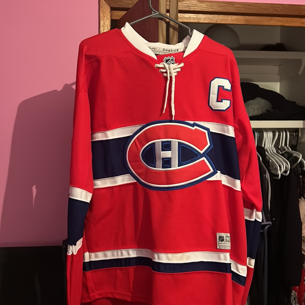 Reebok canadiens jersey - Picture 2 of 4